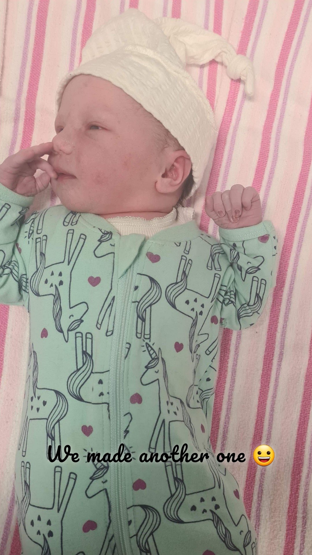 We made another one 😀